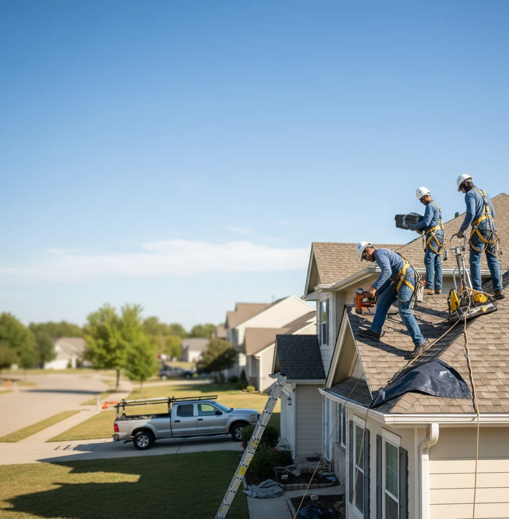 Roof Inspection in Melville, NY